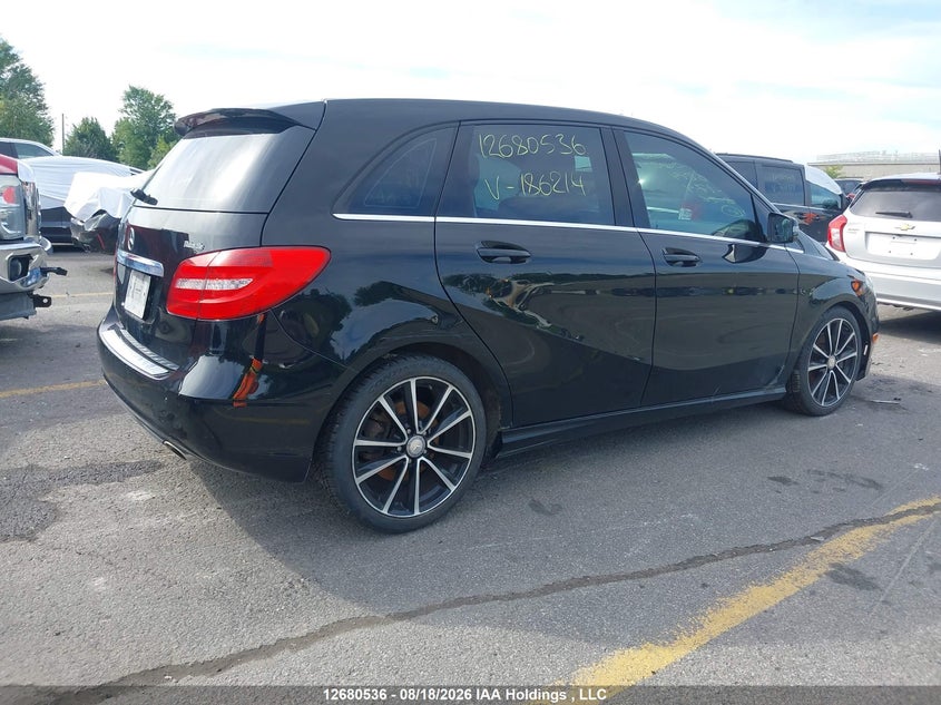 Vin: wddmh4ebxej186214, lot: 3084547, mercedes-benz b-class 20144