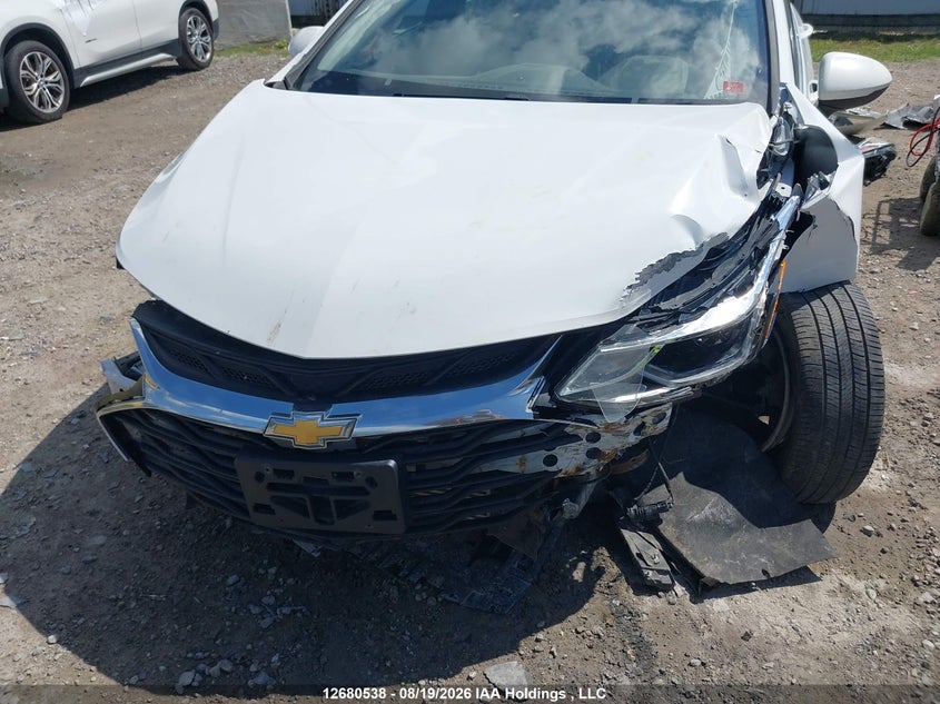 2019 CHEVROLET CRUZE LT - zdjęcie 10