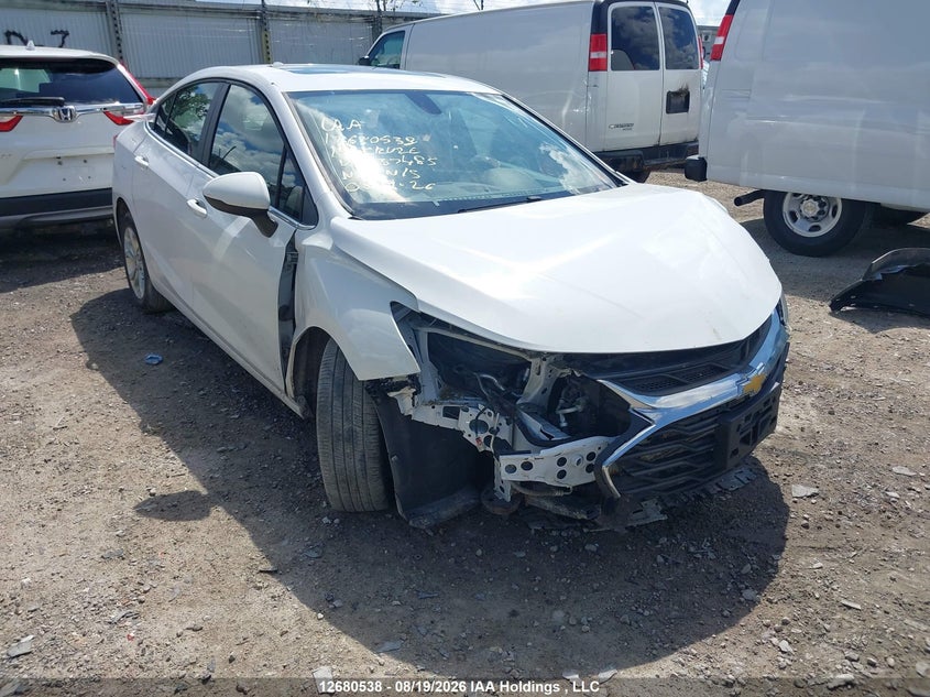 Vin: 1g1be5sm6k7137485, lot: 3084549, chevrolet cruze lt 2019 img_1
