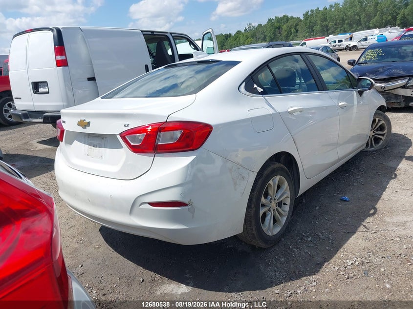 Vin: 1g1be5sm6k7137485, lot: 3084549, chevrolet cruze lt 20194