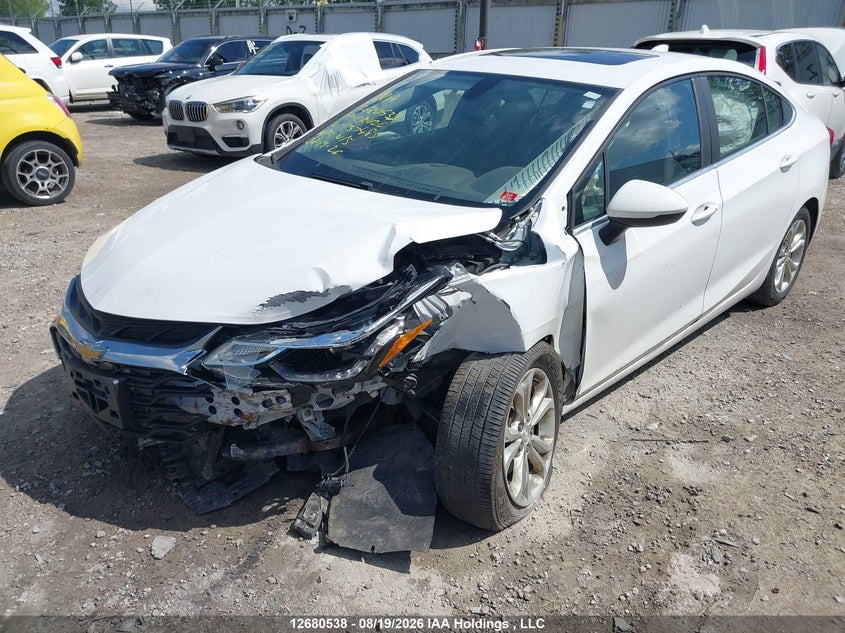 2019 CHEVROLET CRUZE LT - zdjęcie 6