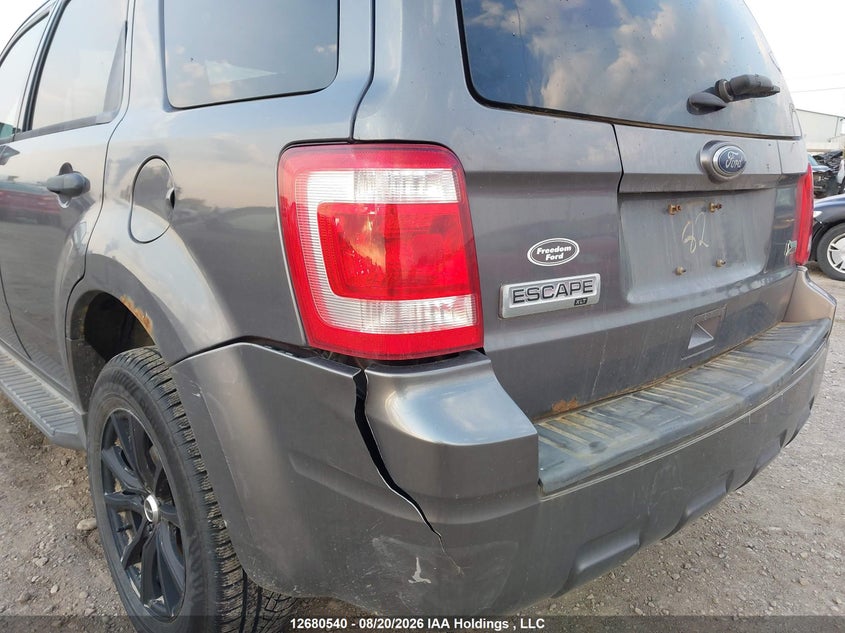 2012 FORD ESCAPE SPORT UTILITY VEHICLE 3.0L V6 FI DOHC 24V NF4