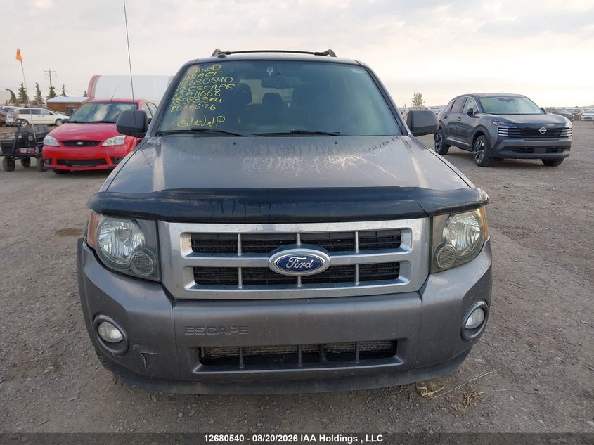2012 FORD ESCAPE SPORT UTILITY VEHICLE 3.0L V6 FI DOHC 24V NF4