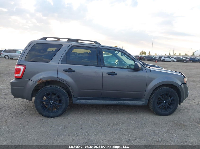 2012 FORD ESCAPE SPORT UTILITY VEHICLE 3.0L V6 FI DOHC 24V NF4