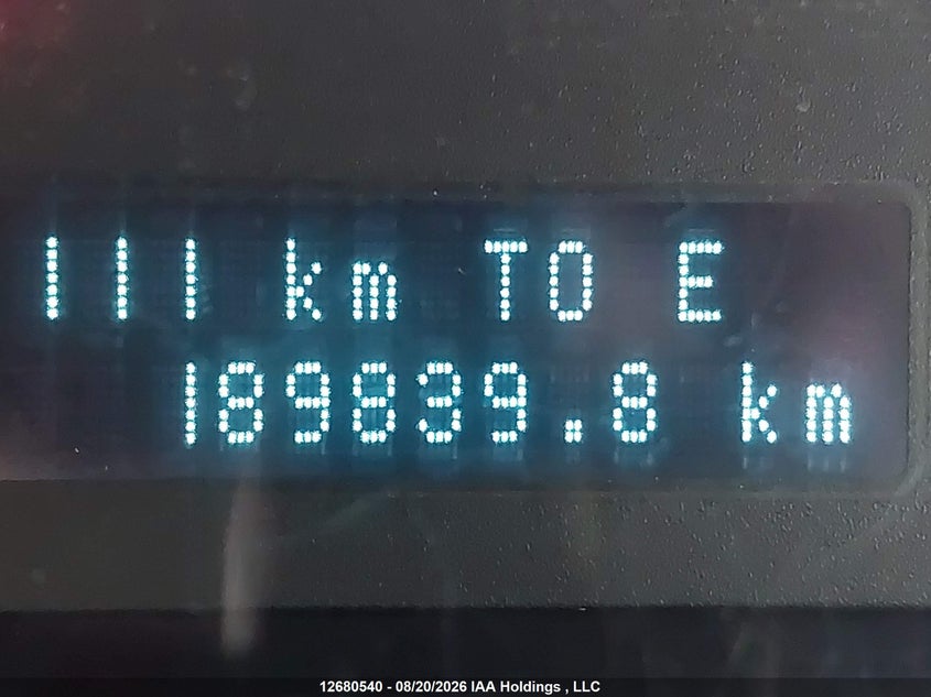 2012 FORD ESCAPE SPORT UTILITY VEHICLE 3.0L V6 FI DOHC 24V NF4