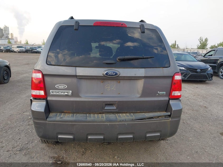 2012 FORD ESCAPE SPORT UTILITY VEHICLE 3.0L V6 FI DOHC 24V NF4
