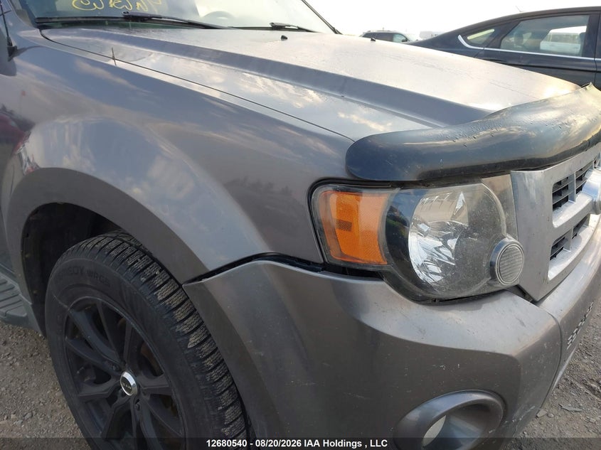 2012 FORD ESCAPE SPORT UTILITY VEHICLE 3.0L V6 FI DOHC 24V NF4