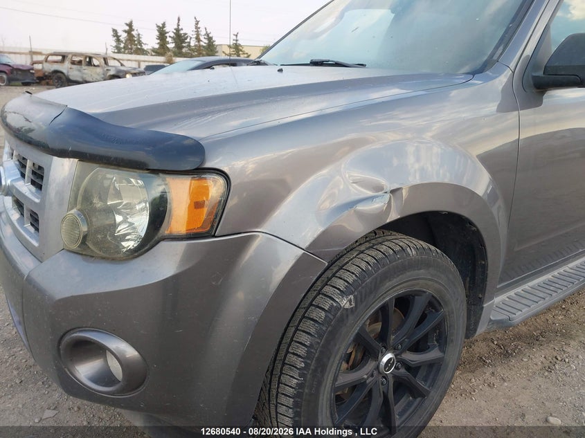 2012 FORD ESCAPE SPORT UTILITY VEHICLE 3.0L V6 FI DOHC 24V NF4