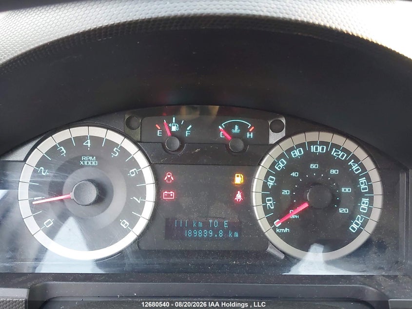 2012 FORD ESCAPE SPORT UTILITY VEHICLE 3.0L V6 FI DOHC 24V NF4