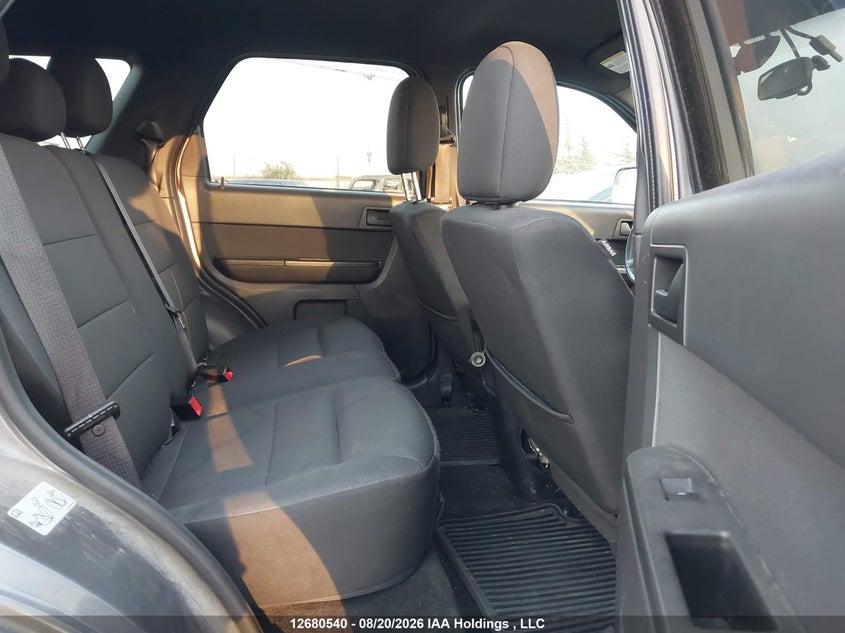 2012 FORD ESCAPE SPORT UTILITY VEHICLE 3.0L V6 FI DOHC 24V NF4