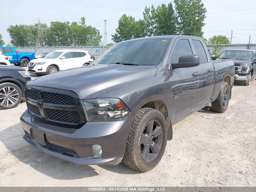 2021 RAM 1500, Изъятое, IAAI, VIN 1C6RR7FG2MS522592 — фото 2