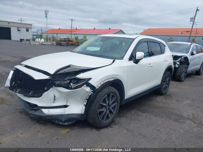 2017 Mazda CX-5, Удар спереди, IAAI, VIN JM3KFBDL3H0134463 — фото 2