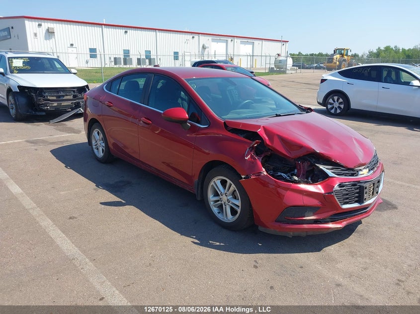 Vin: 1g1be5sm3j7107911, lot: 3084588, chevrolet cruze lt auto 20181