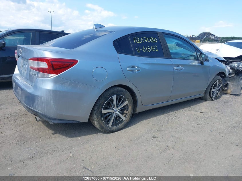 Vin: 4s3gkac65k3616163, lot: 3084591, subaru impreza sport/touring 20194