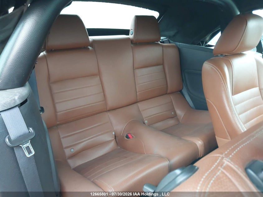 2011 FORD MUSTANG CONVERTIBLE CABRIO 3.7L V6 FI DOHC 24V NF4