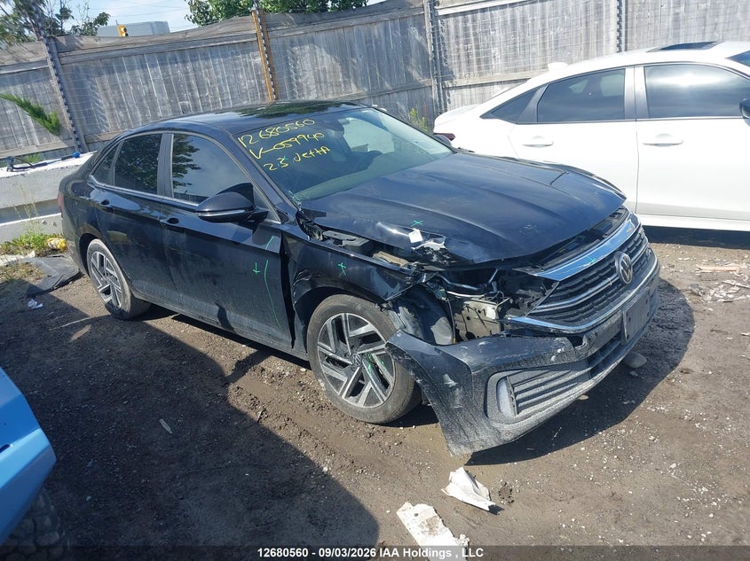 2023 Volkswagen Jetta VIN 3VWGM7BU0PM059940