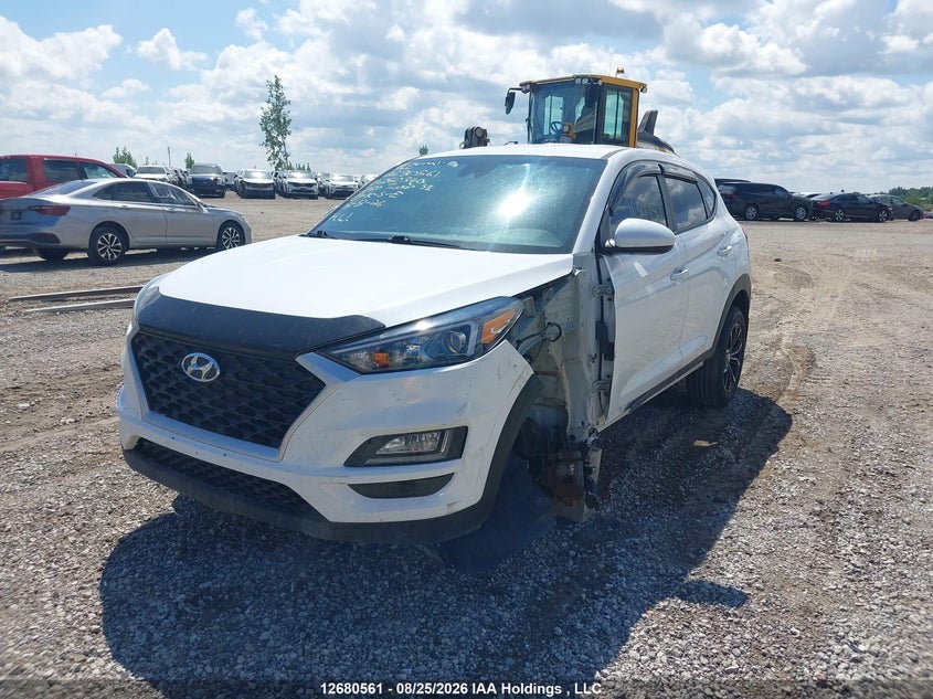 Vin: km8j2ca43lu260340, lot: 3084598, hyundai tucson se 20202