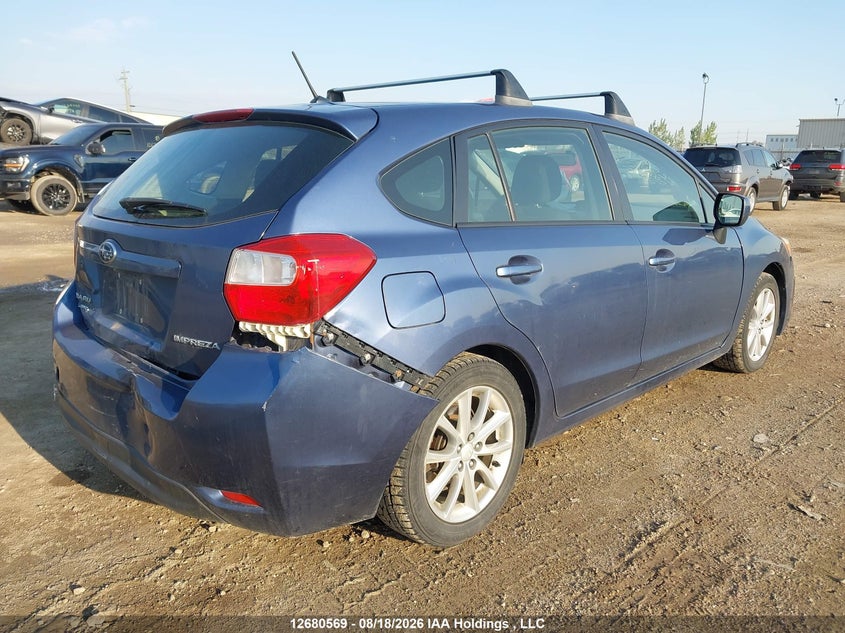 Vin: jf1gpac67dh856876, lot: 3084606, subaru impreza 2.0i touring package 20134