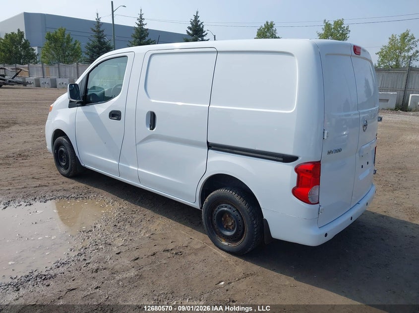 Vin: 3n6cm0kn1mk696258, lot: 3084607, nissan nv200 2.5s/2.5sv 20213