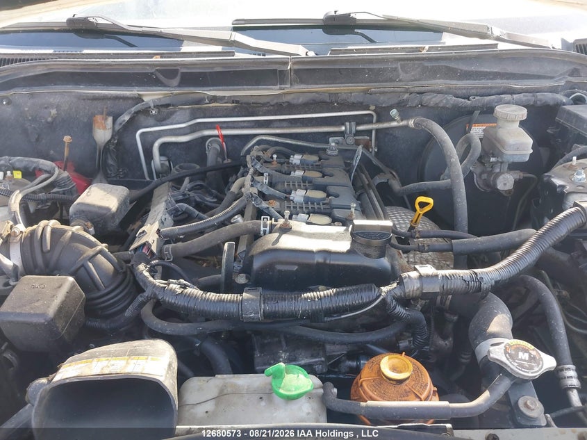 2012 SUZUKI GRAND VITARA SPORT UTILITY VEHICLE 2.4L I-4 DOHC, VVT, 166HP