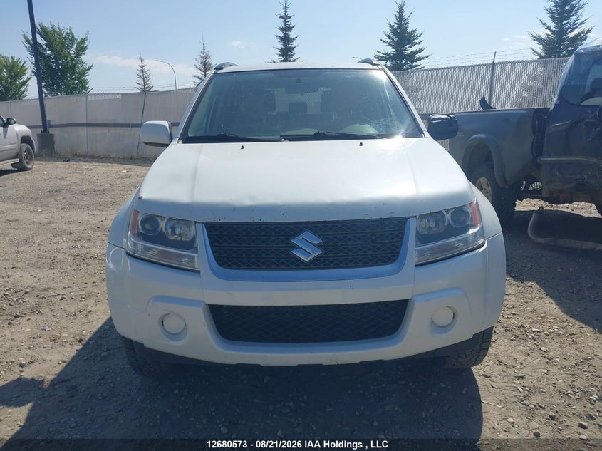 2012 SUZUKI GRAND VITARA SPORT UTILITY VEHICLE 2.4L I-4 DOHC, VVT, 166HP