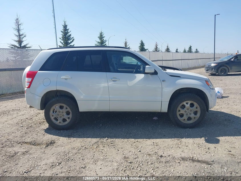 2012 SUZUKI GRAND VITARA SPORT UTILITY VEHICLE 2.4L I-4 DOHC, VVT, 166HP