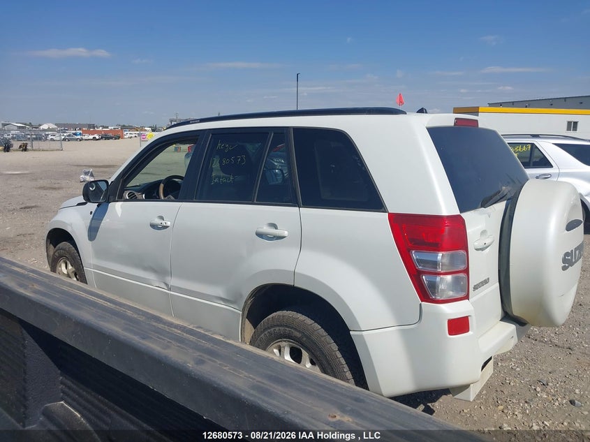 2012 SUZUKI GRAND VITARA SPORT UTILITY VEHICLE 2.4L I-4 DOHC, VVT, 166HP