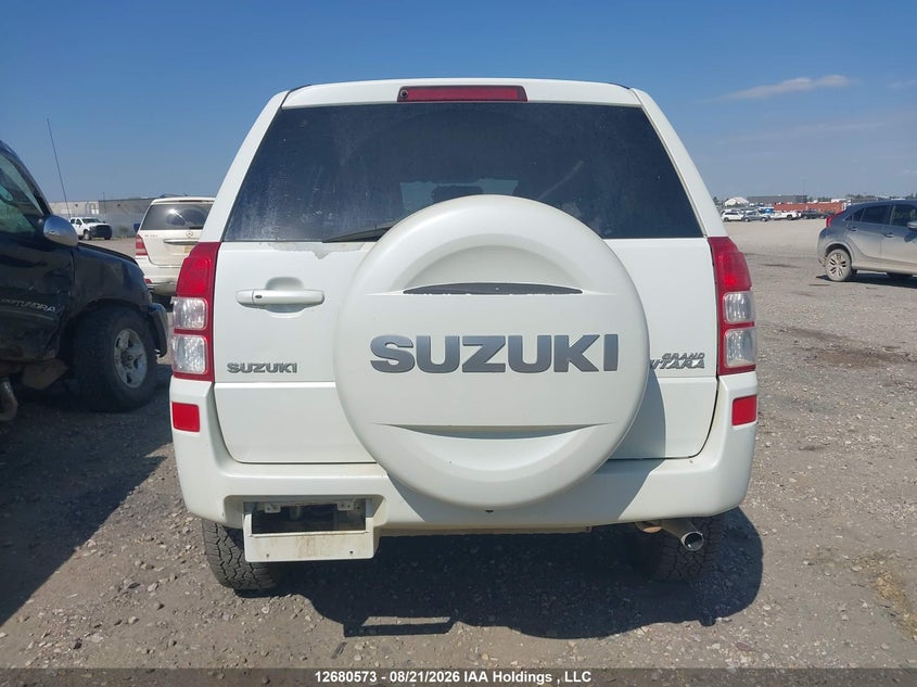 2012 SUZUKI GRAND VITARA SPORT UTILITY VEHICLE 2.4L I-4 DOHC, VVT, 166HP