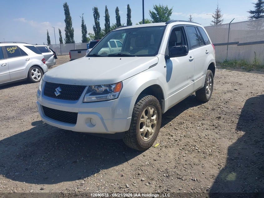 2012 SUZUKI GRAND VITARA SPORT UTILITY VEHICLE 2.4L I-4 DOHC, VVT, 166HP