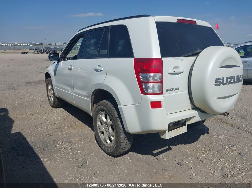 2012 SUZUKI GRAND VITARA SPORT UTILITY VEHICLE 2.4L I-4 DOHC, VVT, 166HP
