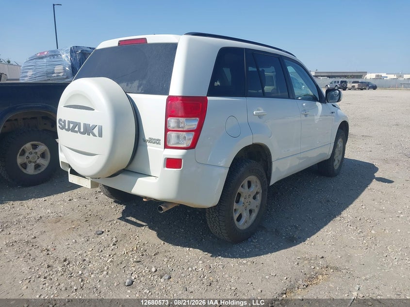 2012 SUZUKI GRAND VITARA SPORT UTILITY VEHICLE 2.4L I-4 DOHC, VVT, 166HP
