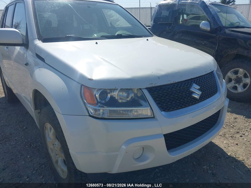 2012 SUZUKI GRAND VITARA SPORT UTILITY VEHICLE 2.4L I-4 DOHC, VVT, 166HP