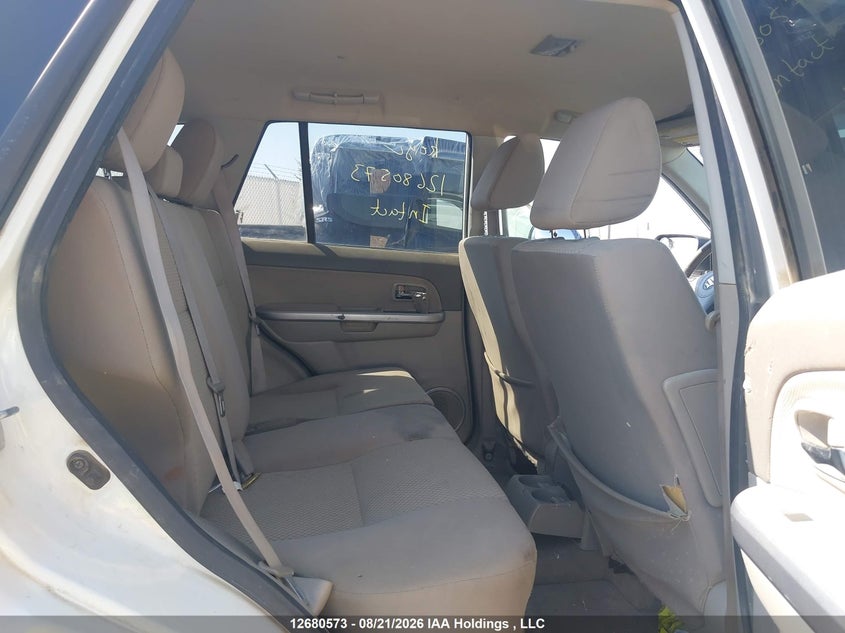 2012 SUZUKI GRAND VITARA SPORT UTILITY VEHICLE 2.4L I-4 DOHC, VVT, 166HP