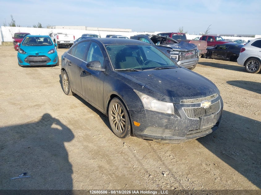 2013 Chevrolet Cruze Eco, Викрадення, IAAI, VIN 1G1PH5SB8D7273082