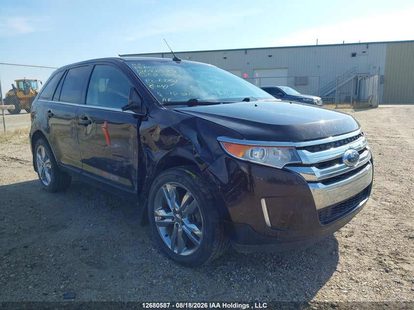 Vin: 2fmdk4kc7dbe20252, lot: 3084628, ford edge limited 2013 img_1