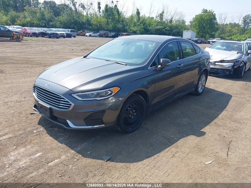 Vin: 3fa6p0pu2kr226564, lot: 3084634, ford fusion energi sel 20192