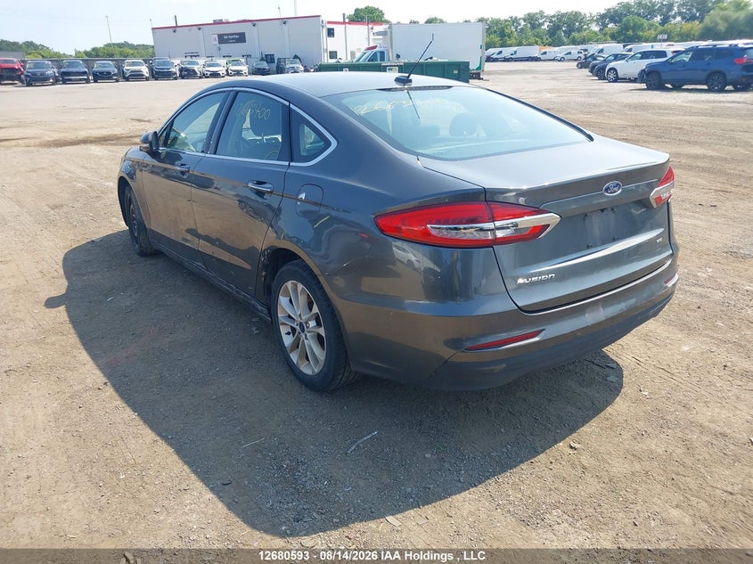 Vin: 3fa6p0pu2kr226564, lot: 3084634, ford fusion energi sel 20193
