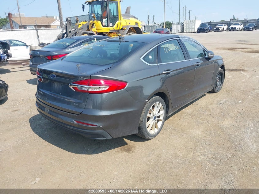 Vin: 3fa6p0pu2kr226564, lot: 3084634, ford fusion energi sel 20194
