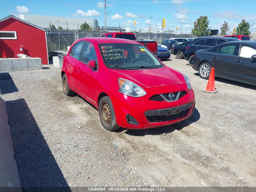 2016 Nissan Micra, Правый бок, IAAI, VIN 3N1CK3CP2GL252897