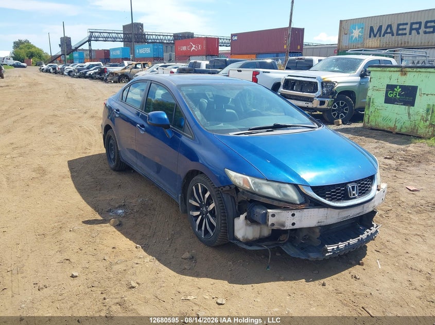 Vin: 2hgfb2f74dh005029, lot: 3084636, honda civic 2013 img_1
