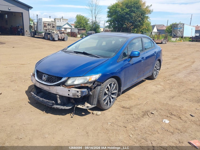 Vin: 2hgfb2f74dh005029, lot: 3084636, honda civic 20132