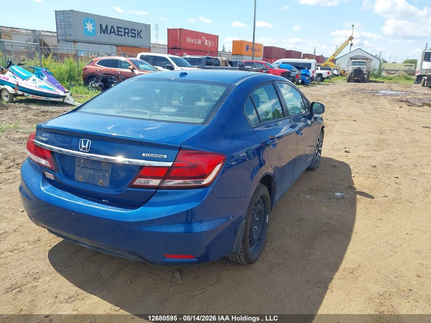 Vin: 2hgfb2f74dh005029, lot: 3084636, honda civic 20134
