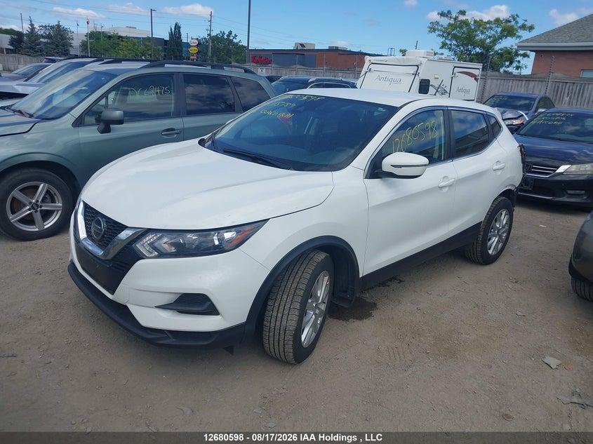 Vin: jn1bj1aw4pw115189, lot: 3084639, nissan qashqai s 20232