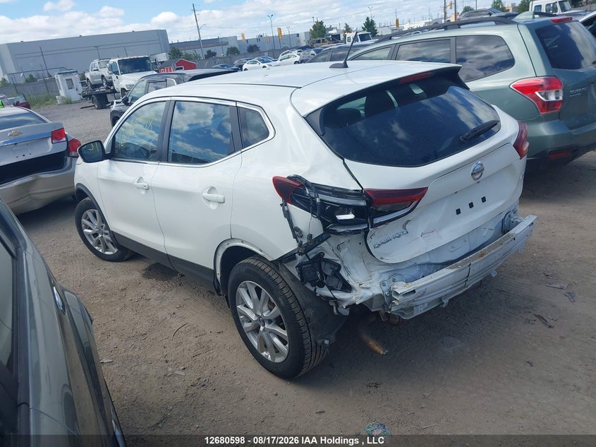 Vin: jn1bj1aw4pw115189, lot: 3084639, nissan qashqai s 20233