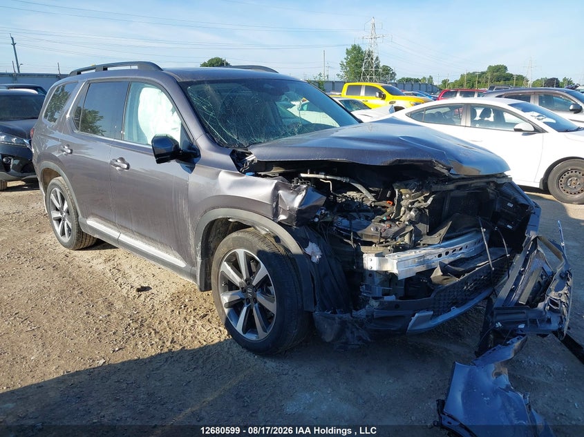 Vin: 5fnyg1h73sb503306, lot: 3084640, honda pilot touring 2025 img_1