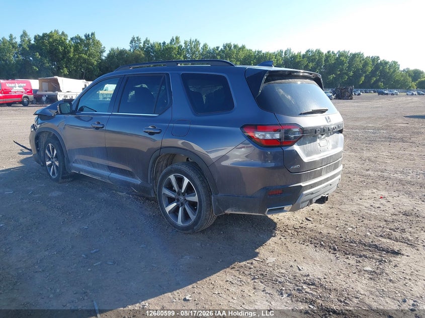 Vin: 5fnyg1h73sb503306, lot: 3084640, honda pilot touring 20253