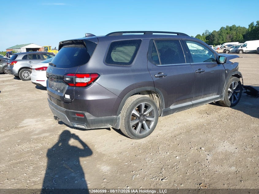 Vin: 5fnyg1h73sb503306, lot: 3084640, honda pilot touring 20254