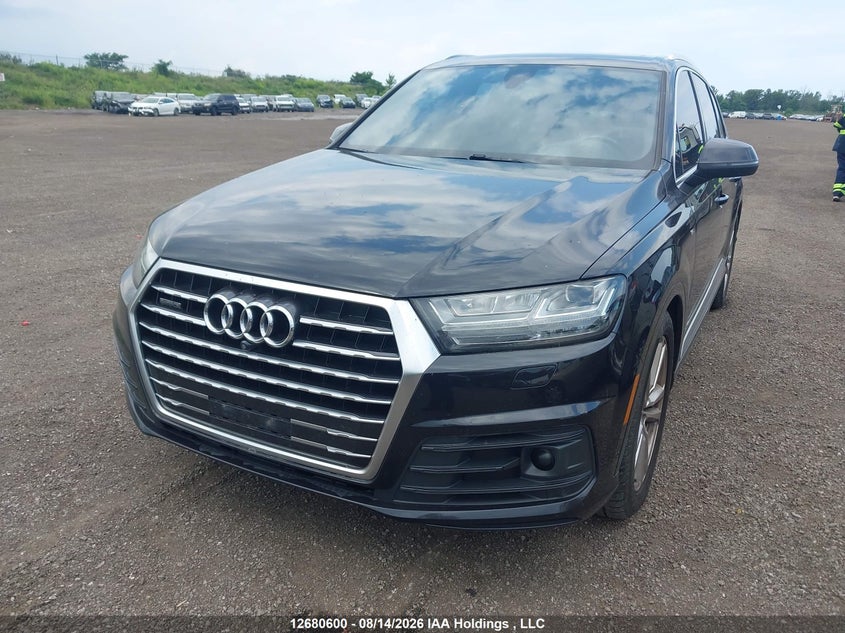 2017 Audi Q7, Water, IAAI, VIN WA1WAAF77HD026904 — photo 2