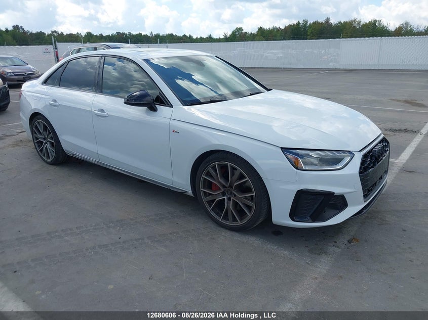2023 Audi A4 VIN WAUEAAF46PA049367