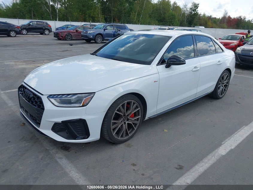 Vin: waueaaf46pa049367, lot: 3084647, audi a4 sedan 20232